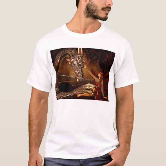 Schreien nicht T - Shirt (Vorderseite)