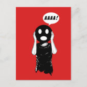 schreien postkarte (Vorderseite)