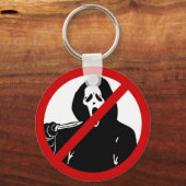 schreien schlüsselanhänger (Vorderseite)