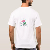 Schreien Sie nicht. Haben Sie Glauben T-Shirt (Rückseite)