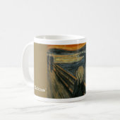 Schreien Tasse (Vorderseite Links)