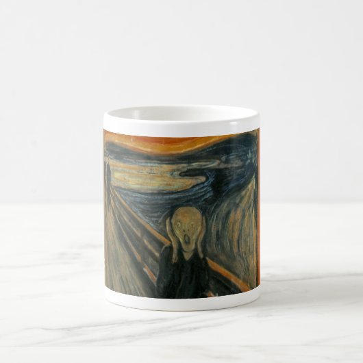 Schreien Tasse (Mittel)