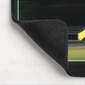 schreiend gelb mousepad (Ecke)