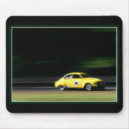 schreiend gelb mousepad