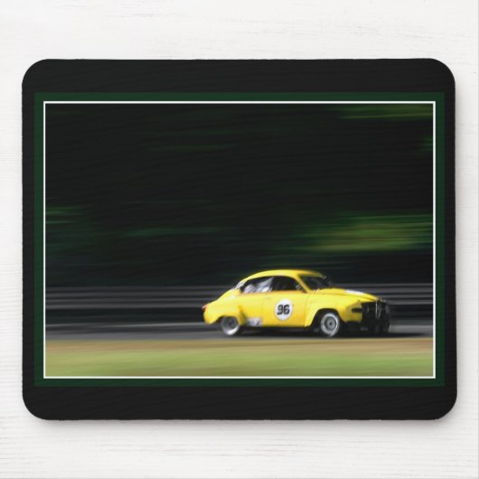 schreiend gelb mousepad (Vorne)