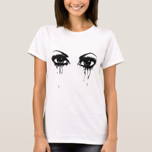 schreiende Augen T-Shirt