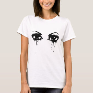 schreiende Augen T-Shirt