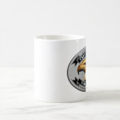 Schreiende Eagle-Task Force Kaffeetasse (Mittel)