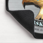 Schreiende Eagle-Task Force Mousepad (Ecke)