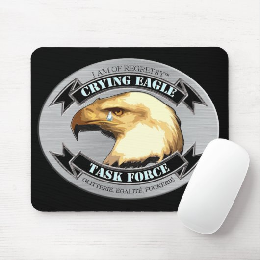 Schreiende Eagle-Task Force Mousepad (Mit Mouse)