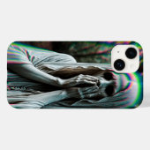 schreiende Friedhofsstatue iPhone-16 Fall Case-Mate iPhone Hülle (Rückseite (Horizontal))