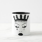 Schreiende Königin Tasse (Zentrum)