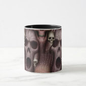 Schreiende Schädel Tasse (Zentrum)