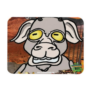 SCHREIENDE SUPPE! Billy-Magnet Magnet