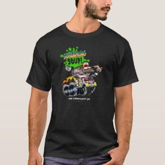 SCHREIENDE SUPPE! Bruder-Fernlastfahrer-Peyote-T - T-Shirt