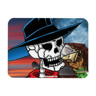 SCHREIENDE SUPPE! Deadwest Getränk-Magnet Magnet