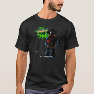 SCHREIENDE SUPPE! Deadwest im Schatten-T - Shirt