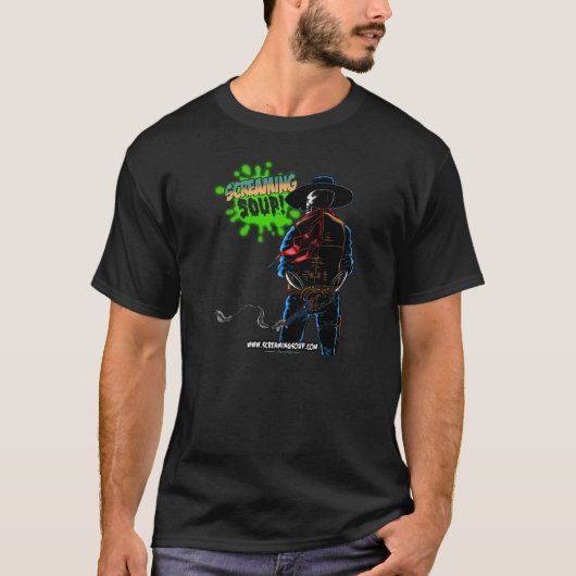 SCHREIENDE SUPPE! Deadwest im Schatten-T - Shirt (Vorderseite)