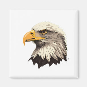Schreiender Adler Magnet