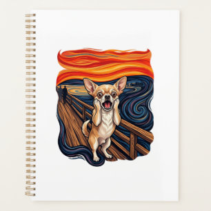Schreiender Chihuahua Hund Schreie Brücke_1 Planer