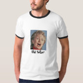 schreiender Clinton, altes Yeller T-Shirt (Vorderseite)
