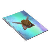 Schreiender Engel Notizblock (Rechte Seite)