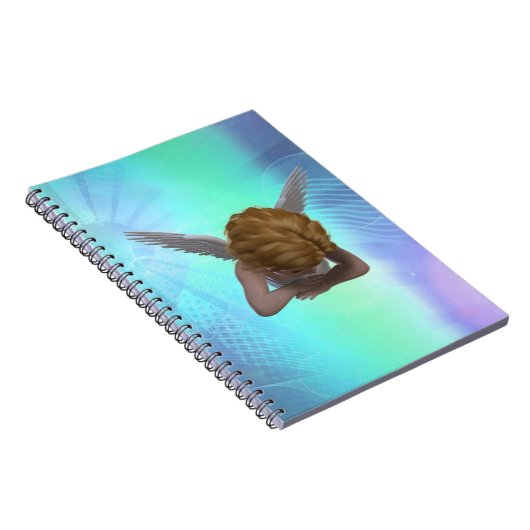 Schreiender Engel Notizblock (Rechte Seite)