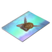 Schreiender Engel Notizblock (Linke Seite)