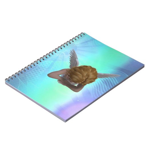 Schreiender Engel Notizblock (Linke Seite)