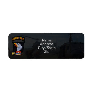 schreiender Flecken nam Adler der 101. im Flugzeug