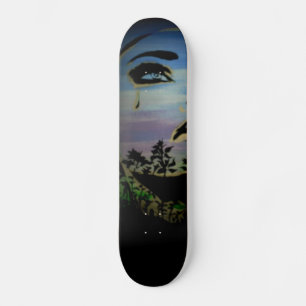 "Schreiender Geist-" Skateboard