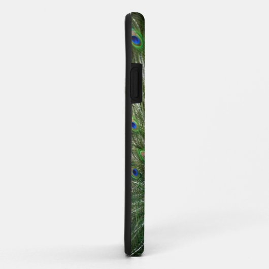 Schreiender Pfau Case-Mate iPhone Hülle (Hinten/Rechts)