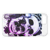 Schreiender Schädel iPhone Fall Case-Mate iPhone Hülle (Rückseite (Horizontal))