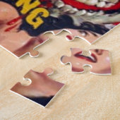 Schreiender Schädel Puzzle (Seite)