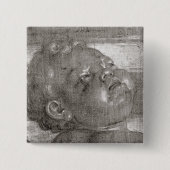 Schreiendes Cherubim, 1521 Button (Vorderseite)