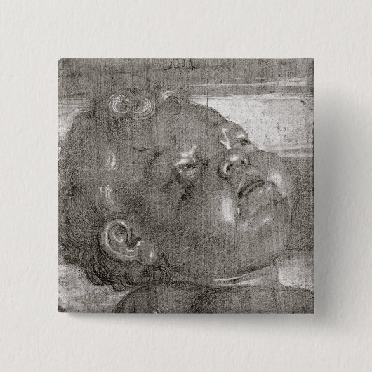 Schreiendes Cherubim, 1521 Button (Vorderseite)