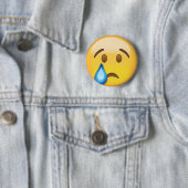 Schreiendes Gesicht Emoji Button (Beispiel)