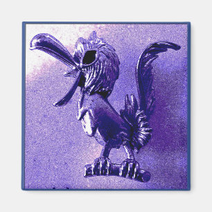 Schreiendes Huhn Magnet