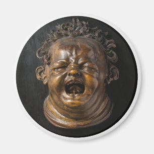 Schreiendes Kind, von einer Biene gestochen Magnet