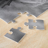 Schreiendes Mond-Engels-Puzzle Puzzle (Seite)