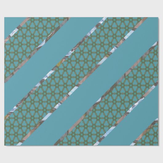 Schreierphaele Glossy Elegance Geschenkpapier (Flach)