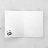 SchreieToots Haggis. Lateinisch Karte (Innenseite)