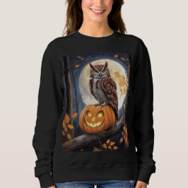 Schreieulen-Frauen-Sweatshirt Sweatshirt