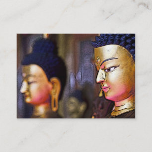 Schrein-Buddha-Visitenkarten Visitenkarte