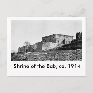 Schrein der Bab, ca. 1914 Postkarte