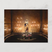 Schrein der gesegneten Jungfrau Mary, Seattle, WA Postkarte (Vorderseite)