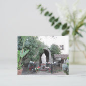 Schrein der gesegneten Mutter, Ventura-Mission Postkarte (Stehend Vorderseite)