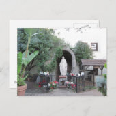 Schrein der gesegneten Mutter, Ventura-Mission Postkarte (Vorne/Hinten)