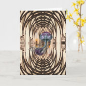 Schrein der Super-Qualle Karte (Gelbe Blume)