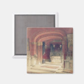 Schrein der Verkündigung, Nazareth, 20. April 1998 Magnet (Vorderseite/Rückseite)